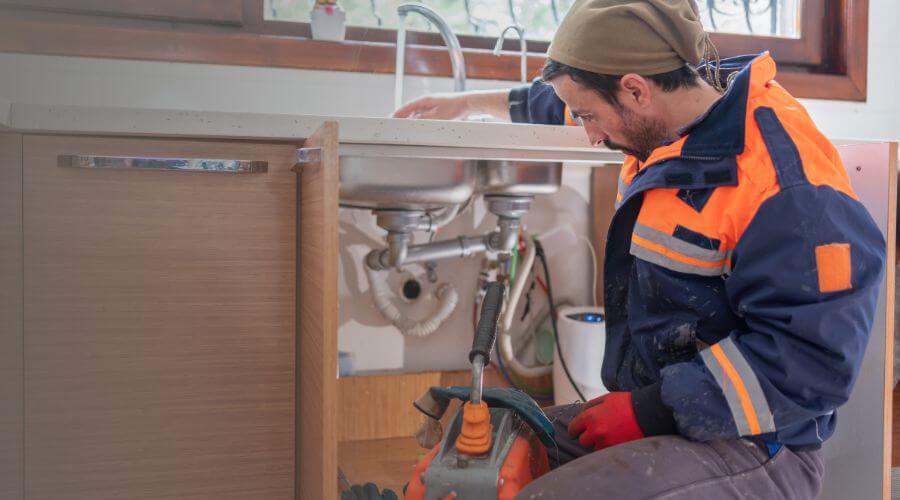 Professional sink repair in Volant, PA